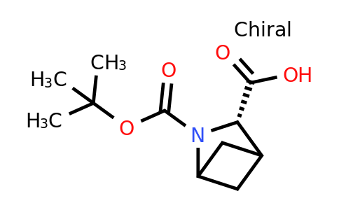 CAS 1932522-16-1 | (3S)-2-[(tert-butoxy)carbonyl]-2-azabicyclo[2.1.1]hexane-3-carboxylic acid
