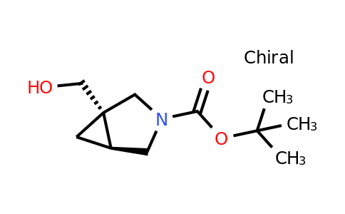 CAS 1932534-25-2 | tert-butyl (1S,5S)-1-(hydroxymethyl)-3-azabicyclo[3.1.0]hexane-3-carboxylate