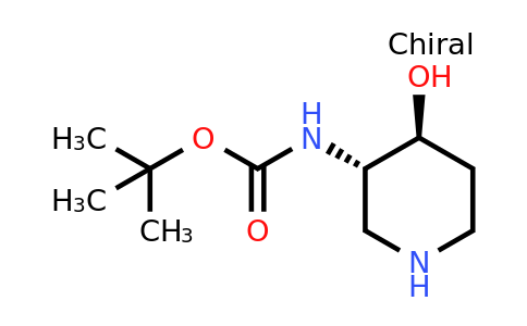 CAS 1932536-58-7 | tert-butyl N-[(3S,4S)-4-hydroxypiperidin-3-yl]carbamate