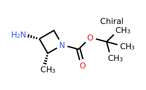 CAS 1932545-45-3 | tert-butyl (2R,3R)-3-amino-2-methylazetidine-1-carboxylate