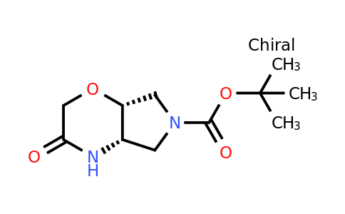 CAS 1932552-69-6 | tert-butyl (4aS,7aR)-3-oxo-4a,5,7,7a-tetrahydro-4H-pyrrolo[3,4-b][1,4]oxazine-6-carboxylate