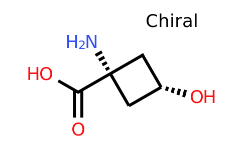 CAS 1932561-79-9 | (1s,3s)-1-amino-3-hydroxycyclobutane-1-carboxylic acid