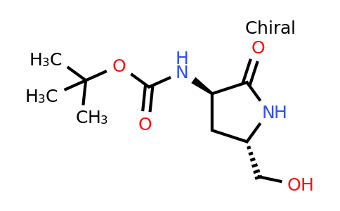 CAS 1932565-83-7 | tert-butyl N-[(3R,5S)-5-(hydroxymethyl)-2-oxo-pyrrolidin-3-yl]carbamate