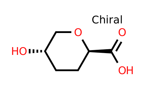 CAS 1932567-08-2 | (2R,5S)-5-hydroxytetrahydropyran-2-carboxylic acid