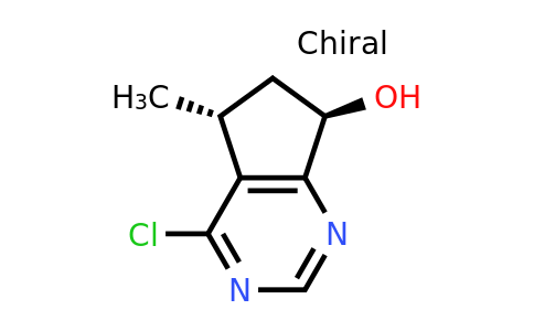CAS 1932568-86-9 | (5R,7R)-4-chloro-5-methyl-6,7-dihydro-5H-cyclopenta[d]pyrimidin-7-ol