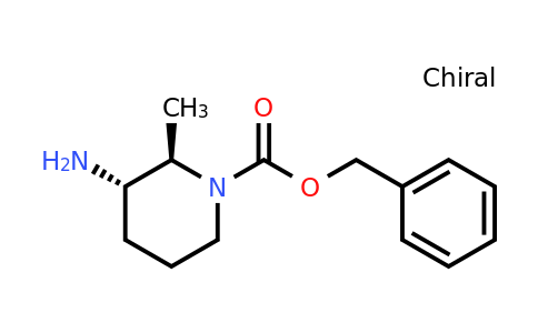 CAS 1932572-89-8 | benzyl (2R,3S)-3-amino-2-methylpiperidine-1-carboxylate