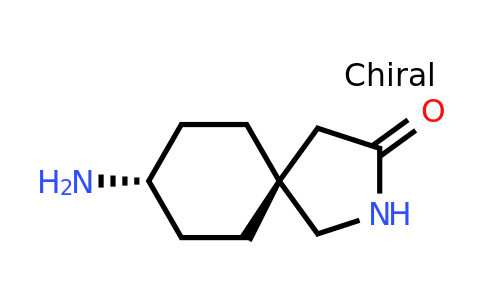 CAS 1932573-73-3 | cis-8-amino-2-azaspiro[4.5]decan-3-one