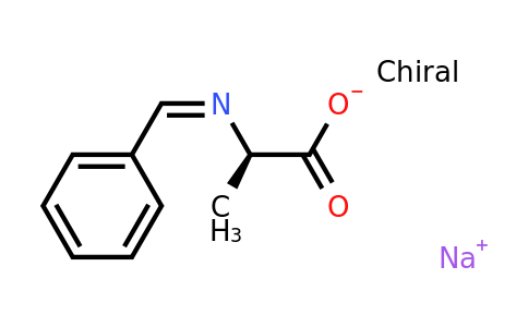 CAS 1932578-04-5 | Sodium (2R)-2-([(1Z)-phenylmethylene]amino)propanoate