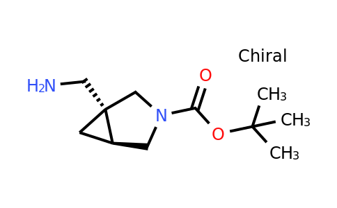 CAS 1932580-73-8 | tert-butyl (1R,5S)-1-(aminomethyl)-3-azabicyclo[3.1.0]hexane-3-carboxylate