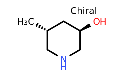 CAS 1932585-36-8 | (3R,5R)-5-methylpiperidin-3-ol