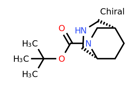 CAS 1932594-53-0 | tert-butyl (1S,5R)-3,6-diazabicyclo[3.2.2]nonane-6-carboxylate