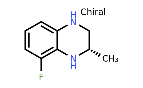 CAS 1932596-17-2 | (S)-8-Fluoro-2-methyl-1,2,3,4-tetrahydroquinoxaline