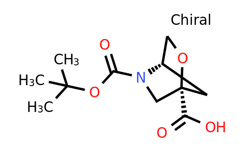 CAS 1932599-21-7 | (1S,4S)-5-tert-butoxycarbonyl-2-oxa-5-azabicyclo[2.2.1]heptane-1-carboxylic acid