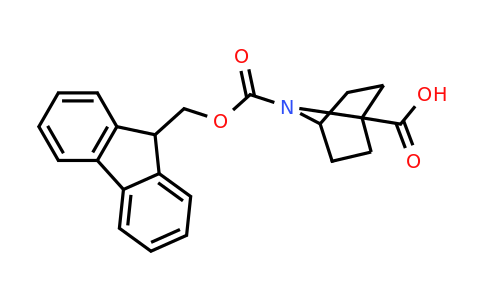 CAS 1932605-03-2 | 7-{[(9H-fluoren-9-yl)methoxy]carbonyl}-7-azabicyclo[2.2.1]heptane-1-carboxylic acid