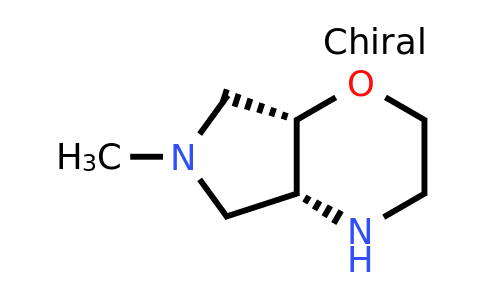 CAS 1932611-72-7 | (4aR,7aS)-6-methyl-3,4,4a,5,7,7a-hexahydro-2H-pyrrolo[3,4-b][1,4]oxazine