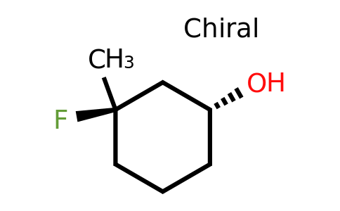 CAS 1932614-99-7 | (1R,3R)-3-fluoro-3-methyl-cyclohexanol