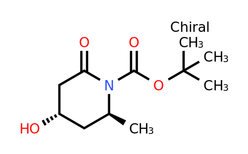 CAS 1932616-23-3 | tert-butyl (2S,4S)-4-hydroxy-2-methyl-6-oxo-piperidine-1-carboxylate