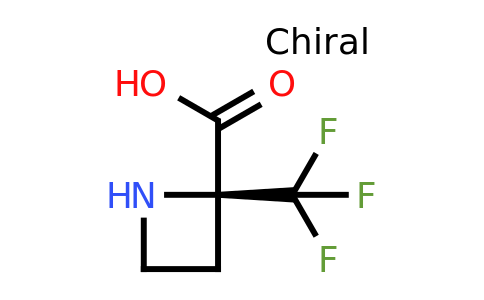 CAS 1932619-81-2 | 2-Azetidinecarboxylic acid, 2-(trifluoromethyl)-, (2S)-