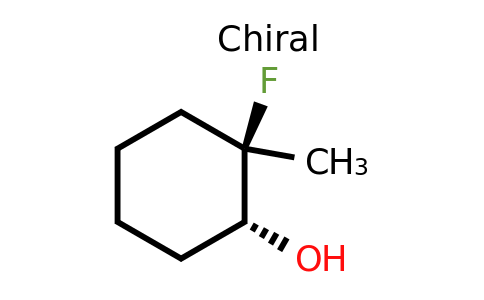 CAS 1932628-15-3 | (1R,2R)-2-fluoro-2-methyl-cyclohexanol