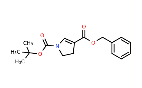 CAS 193264-92-5 | O4-benzyl O1-tert-butyl 2,3-dihydropyrrole-1,4-dicarboxylate