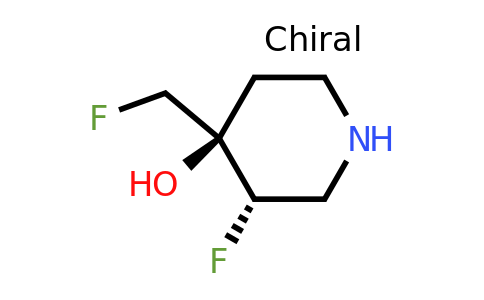 CAS 1932641-97-8 | Cis-3-fluoro-4-(fluoromethyl)piperidin-4-ol