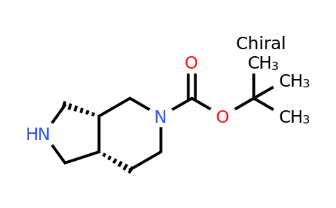 CAS 1932642-17-5 | tert-butyl (3aR,7aS)-octahydro-1H-pyrrolo[3,4-c]pyridine-5-carboxylate