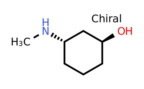 CAS 1932643-68-9 | (1S,3S)-3-Methylamino-cyclohexanol