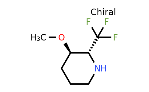 CAS 1932643-88-3 | (2R,3R)-3-methoxy-2-(trifluoromethyl)piperidine
