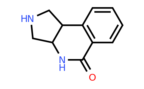 CAS 1932648-79-7 | 1,2,3,3A,4,9B-Hexahydro-5H-pyrrolo[3,4-C]isoquinolin-5-one