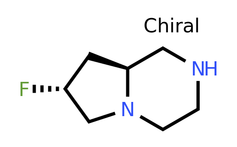 CAS 1932649-06-3 | (7R,8aS)-7-fluoro-octahydropyrrolo[1,2-a]piperazine