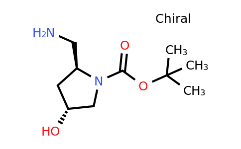 CAS 1932661-67-0 | tert-butyl (2S,4R)-2-(aminomethyl)-4-hydroxypyrrolidine-1-carboxylate