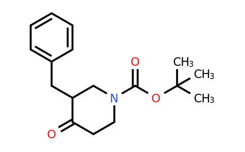 CAS 193274-82-7 | tert-Butyl 3-benzyl-4-oxopiperidine-1-carboxylate
