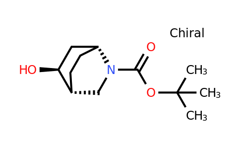 CAS 1932777-22-4 | tert-butyl (1R,4R,5S)-5-hydroxy-2-azabicyclo[2.2.2]octane-2-carboxylate