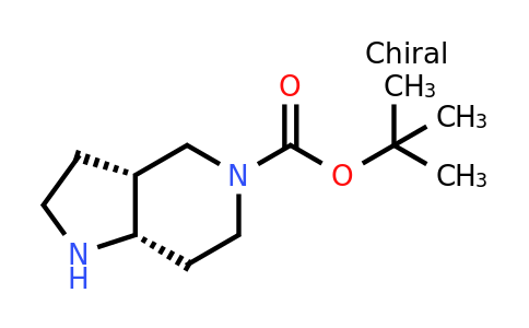 CAS 1932778-66-9 | tert-butyl (3aR,7aS)-1,2,3,3a,4,6,7,7a-octahydropyrrolo[3,2-c]pyridine-5-carboxylate