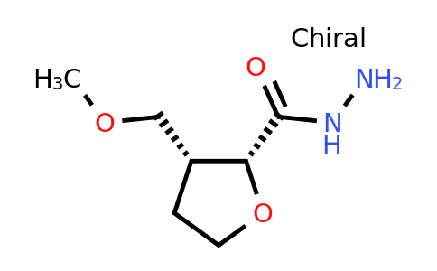 CAS 1932780-80-7 | rac-(2R,3R)-3-(methoxymethyl)oxolane-2-carbohydrazide