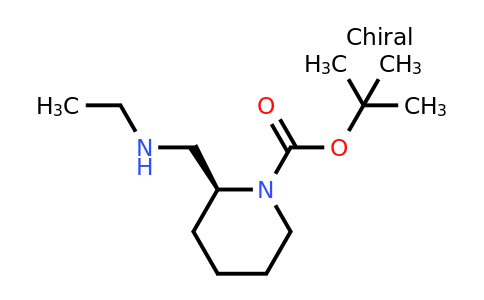 CAS 1932789-57-5 | tert-butyl (2S)-2-(ethylaminomethyl)piperidine-1-carboxylate