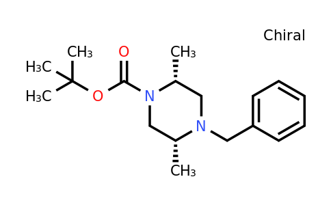 CAS 1932790-00-5 | (2R,5R)-4-Benzyl-2,5-dimethyl-piperazine-1-carboxylic acid tert-butyl ester