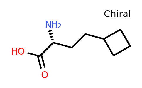 CAS 1932790-46-9 | (2R)-2-amino-4-cyclobutyl-butanoic acid