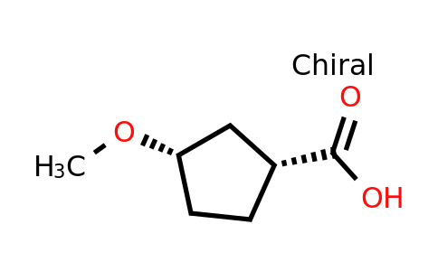 CAS 1932791-40-6 | (1R,3S)-3-methoxycyclopentane-1-carboxylic acid
