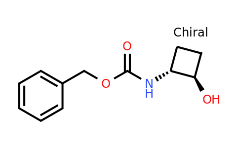 CAS 1932795-14-6 | trans-(2-Hydroxy-cyclobutyl)-carbamic acid benzyl ester