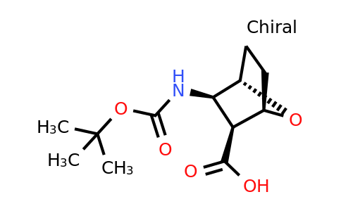 CAS 1932796-37-6 | Diexo-3-tert-butoxycarbonylamino-7-oxa-bicyclo[2.2.1]heptane-2-carboxylic acid