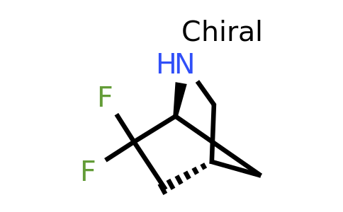 CAS 1932796-58-1 | (1S,4R)-6,6-difluoro-2-azabicyclo[2.2.1]heptane