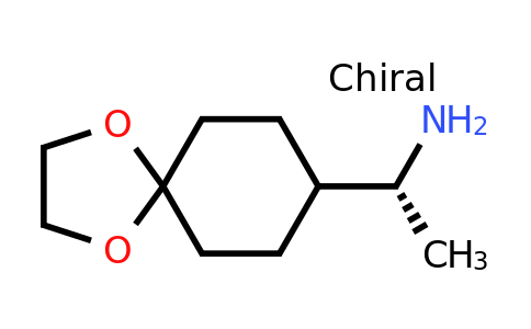 CAS 1932806-31-9 | (1R)-1-(1,4-dioxaspiro[4.5]decan-8-yl)ethanamine