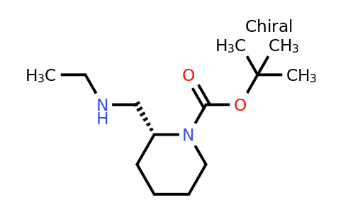 CAS 1932812-25-3 | tert-butyl (2R)-2-(ethylaminomethyl)piperidine-1-carboxylate