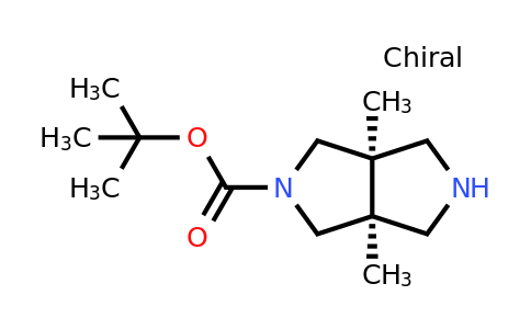 CAS 1932812-82-2 | tert-butyl (3aR,6aS)-3a,6a-dimethyl-octahydropyrrolo[3,4-c]pyrrole-2-carboxylate