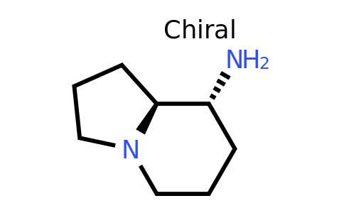 CAS 1932820-53-5 | (8R,8aS)-1,2,3,5,6,7,8,8a-octahydroindolizin-8-amine