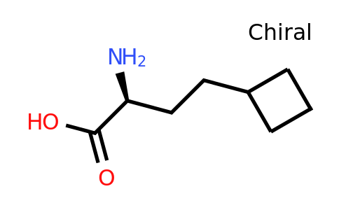 CAS 1932829-31-6 | (2S)-2-amino-4-cyclobutyl-butanoic acid
