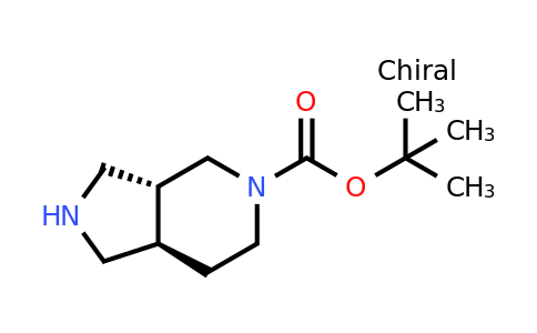 CAS 1932830-73-3 | tert-butyl (3aR,7aR)-octahydro-1H-pyrrolo[3,4-c]pyridine-5-carboxylate