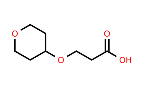 CAS 193340-03-3 | 3-(oxan-4-yloxy)propanoic acid