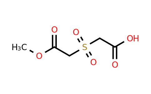 CAS 193340-04-4 | 2-(2-methoxy-2-oxoethanesulfonyl)acetic acid
